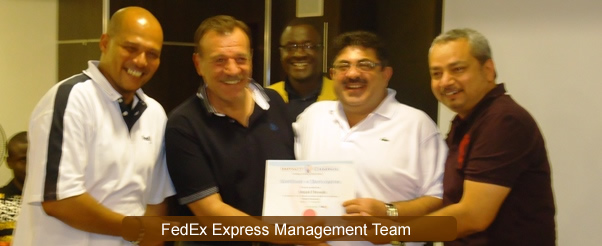 fedex express management team